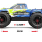 Hyper Go MJX 14208 1/14 4WD RC Car 75KM/H Brushless RC Racing Car Remote Control Cars Off-Road Truck Toys