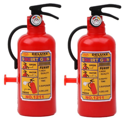 5Pcs Mini Extinguisher Design Water Toys Summer Beach Outdoor Games Funny Party Favors for Holiday Celebrations and Gifts
