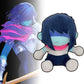 Cool Kris Plush Toy Deltarune Kris Game Character Merchandise Soft Stuffed Plushie for Fans Collectible Birthday Xmas Gift