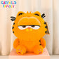 Original Garfield Cat Anime Plush Toys Cute Garfield Family Odie Stuffed Anime Plushies Kawaii Cartoon Peluche Dolls Gifts Kids