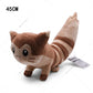15 Styles Pokemon Plush Shinx Zeraora Furret Alolan Ninetales Cosmog Alolan Vulpix Shiny Kyogre Stuffed Toy Peluche Dolls Gifts