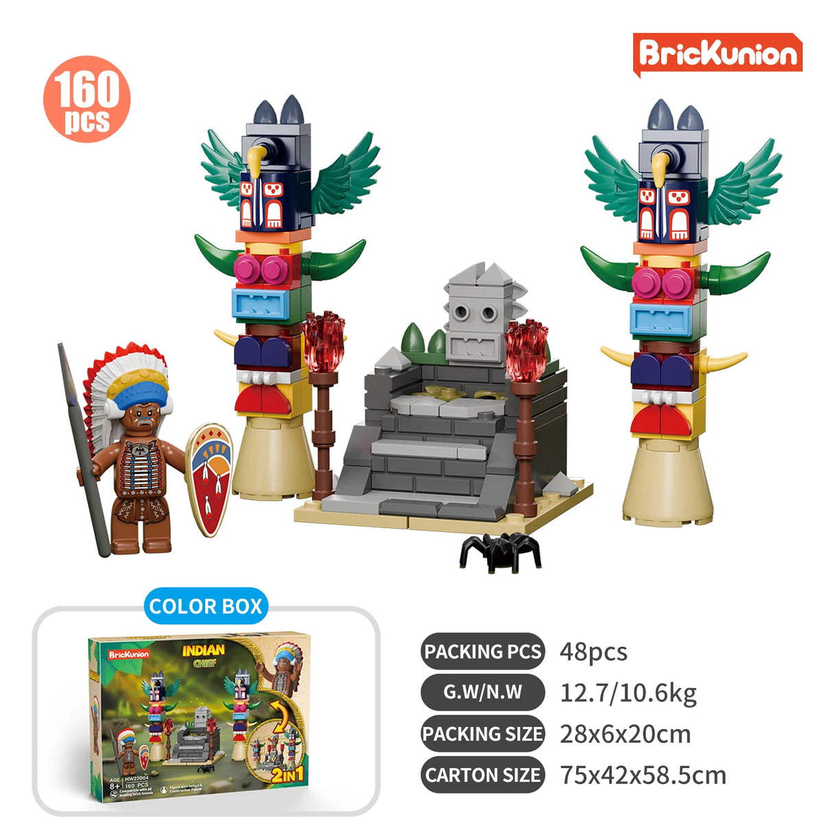 Indian Series Scene Building Blocks Toy Set - Best-Selling New Product Birthday Christmas Gift for Kids