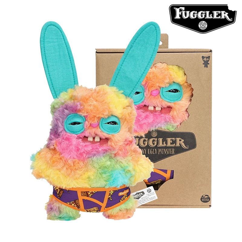 Original Fuggler Ugly Monster Plushies Toys Fuggs Teeths Stuffed Animal Funny Shark Laboratory Misfits Vacay Series Dolls 22CM