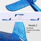 50CM Big Foam Plane Glider Hand Throw Airplane Light Inertial EPP Bubble Planes Outdoor Launch Toys for Gift