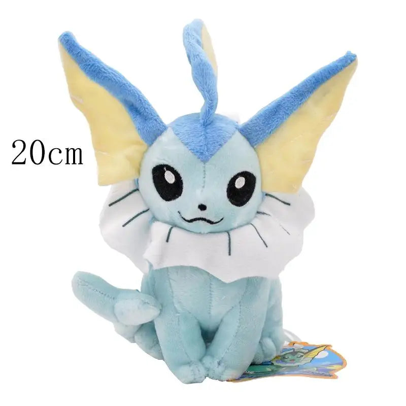 Pokemon Eevee Collection Plush Flareon Vaporeon Stuffed Doll Anime Espeon Umbreon Glaceon Leafeon Sylveon Toys Hobbis Kid Gift