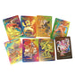 81-15Pcs Pokemon Cards Gold Silver Vmax GX Card Collection Battle Trainer Card Spanish English French Child Toys Christmas Gifts