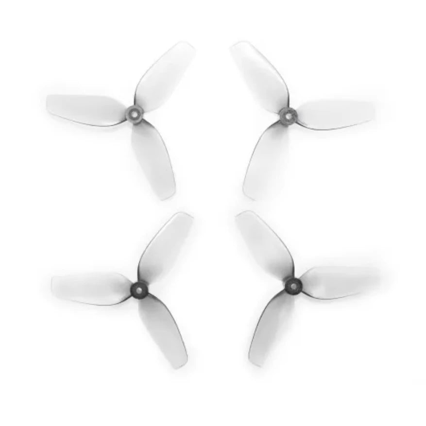 (8CW+8CCW) HQProp 45mmx3 Grey-poly Carbonate-1.5mm Shaft High Quality Prop 45MM Propeller For Micro Whoop FPV Racing Drone Parts
