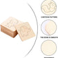 10-20pcs Wooden DIY  Kids Drawing Toys Painting Stencils Template Craft Toys Puzzle Educational Toys For Children Gifts