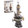 ROKR Navi Lighthouse Mechanical 3D Puzzle with Light, DIY Metal Toy Assembly Kit, Adult Gift, Connectable to Mechmix Series