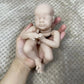 Mini Reborn Kit 9 Inches Reborn Baby Vinyl Doll Kit Wee Mouse Unpainted Unassembled Doll Parts DIY Blank Reborn Doll Kit
