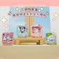 kawaii Sanrio Character TV Channel Series Luminous Night Light Toys Anime Kuromi Cinnamoroll HelloKitty Girls Desktop Ornaments