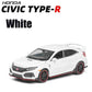 1:32 Honda CIVIC TYPE-R Alloy Diecast Toy Cars Model Simulated with Sound Light Vehicles Collection Toys Children Birthday Gifts