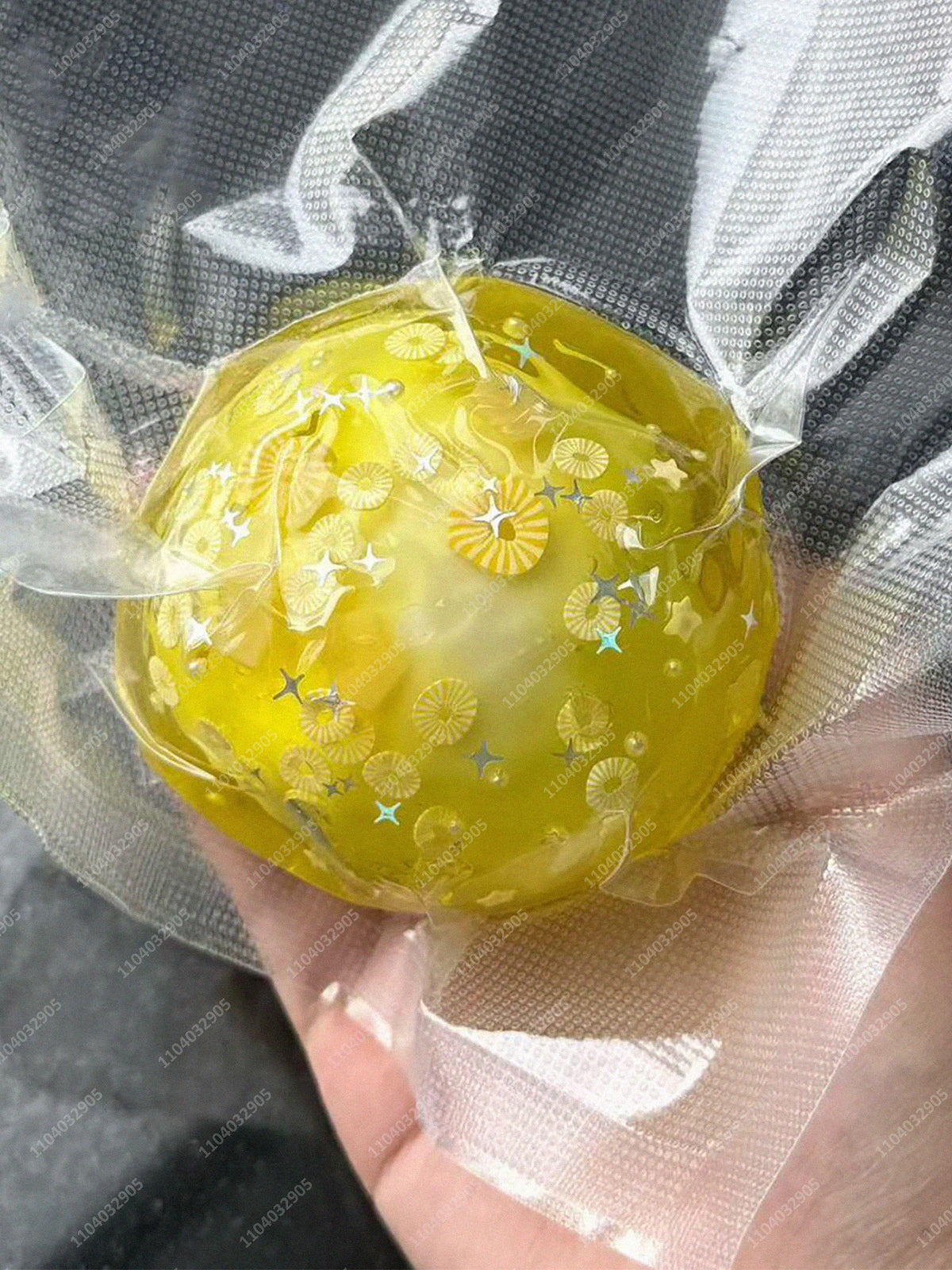 Crispy Squishy Ball Cracking Wax Crunchy Shatter Stress Ball ASMR Satisfying Pop Sound Anti Stress Relief Fidget Toys for Adults
