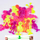 5-20PCS Fun Sticky Stretching Smiling Face Little Man Pinch Toy for Birthday Party Favor Christmas Carnival Adult Gift