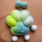 New Cat Paw Mochi Taba Squishy Fidget Toy Cute Cat Paws Toys Slow Rebound Decompression Toy Super Soft Reduce Stress Toy Gifts ﻿