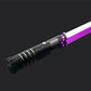 Metal Handle RGB Cosplay Double-edged Lightsaber Sword 16 Colors Change LED Switchable Sound And Light For Boys Girls Gift