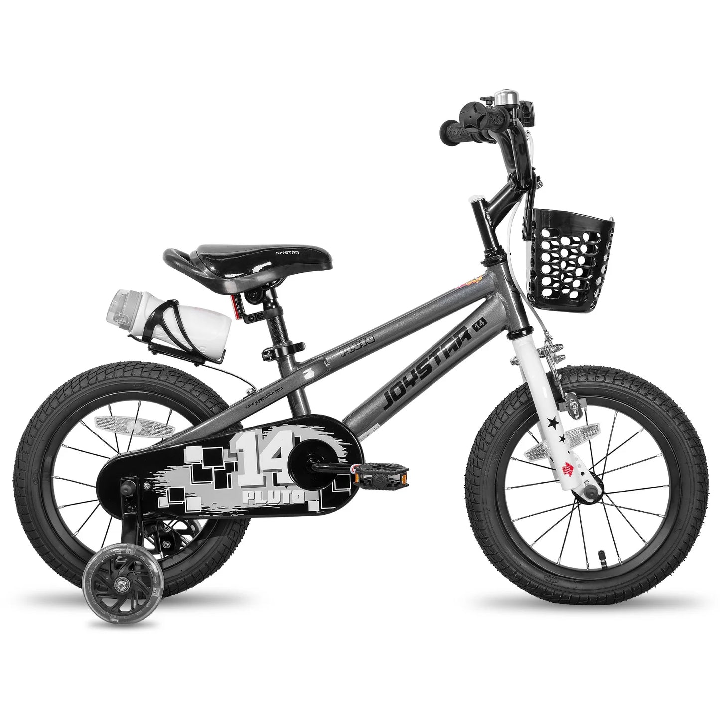 JOYSTAR Children's Bicycle for Boys Girls Age 3-12 Years, Kids' Bicycles with Light Up Training Wheels, Multiple Colors