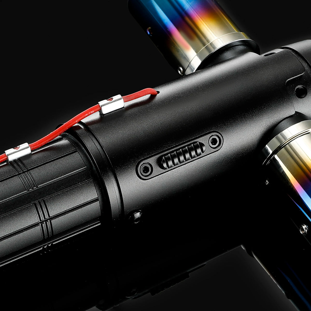 Kylo Ren Inspired Lightsaber XRGB3.0/Xenopixel 3.0 Smooth Swing App Control Colour Change