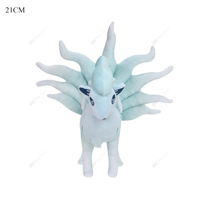 Pokemon Plush Grovyle Garchomp Galarian Meowth Shiny Mimikyu Charizard Gyarados Rayquaza Ho-Oh Soft Stuffed Peluche Kids Toys