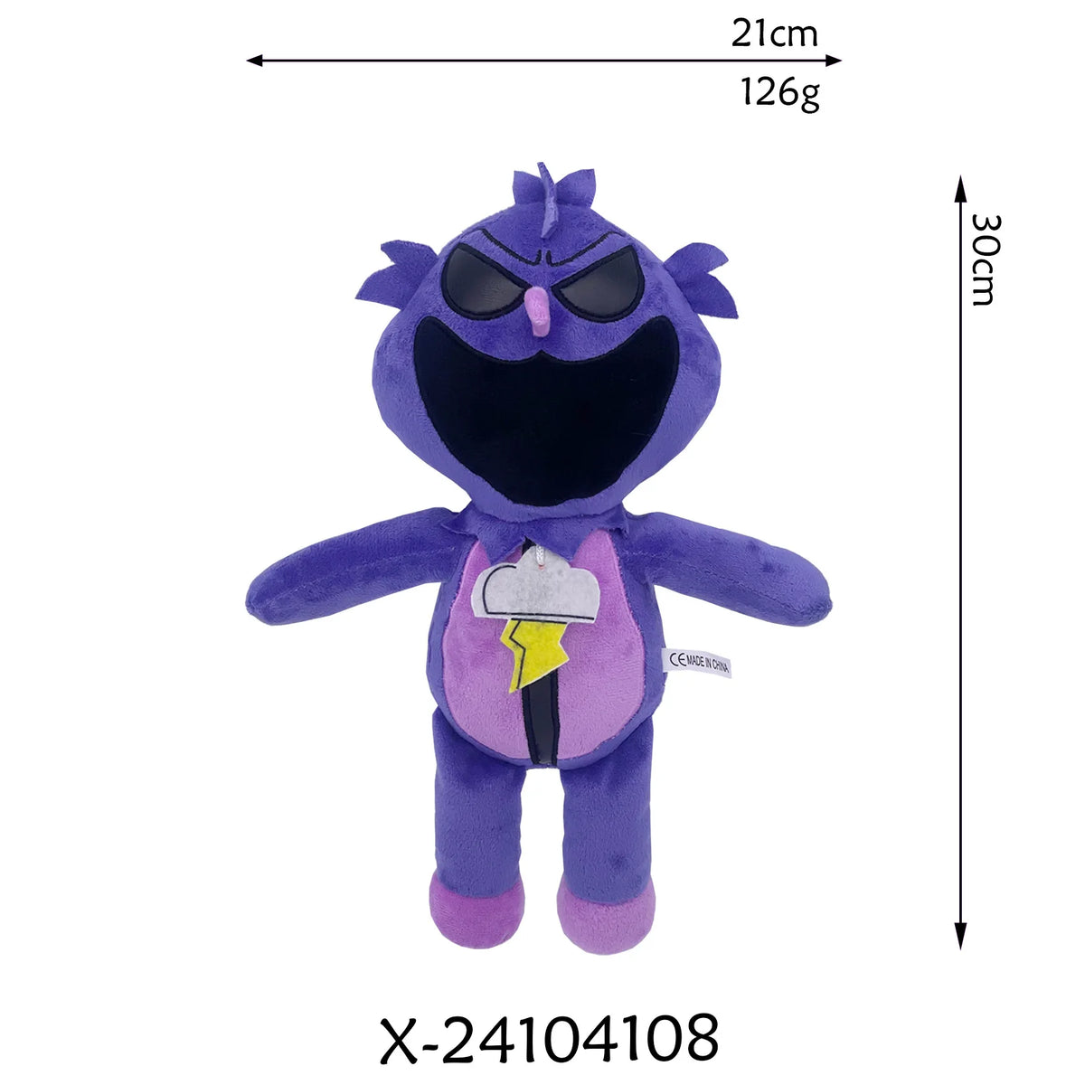 80style Game Poppy Playtimes Series 40CM Stuffed Toy Cute Cartoon Character Creativity Skin Friendly and Soft Plush Toy Gift