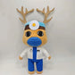 Animal Hospital Plush Toy Animal Hospital Anomaly Plush Anomala Animal Hospital Ratthew Plush Dog Barney Halloween Gift