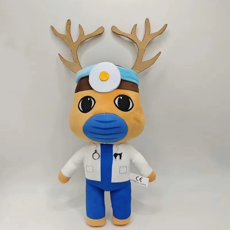 Animal Hospital Plush Toy Animal Hospital Anomaly Plush Anomala Animal Hospital Ratthew Plush Dog Barney Halloween Gift