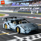 KAVOWORLD 1:14 Scale Supercar Building Blocks Set MOC Sports Vehicle Car Model Kit Racing Car Toys for Teens Boys Birthday Gifts