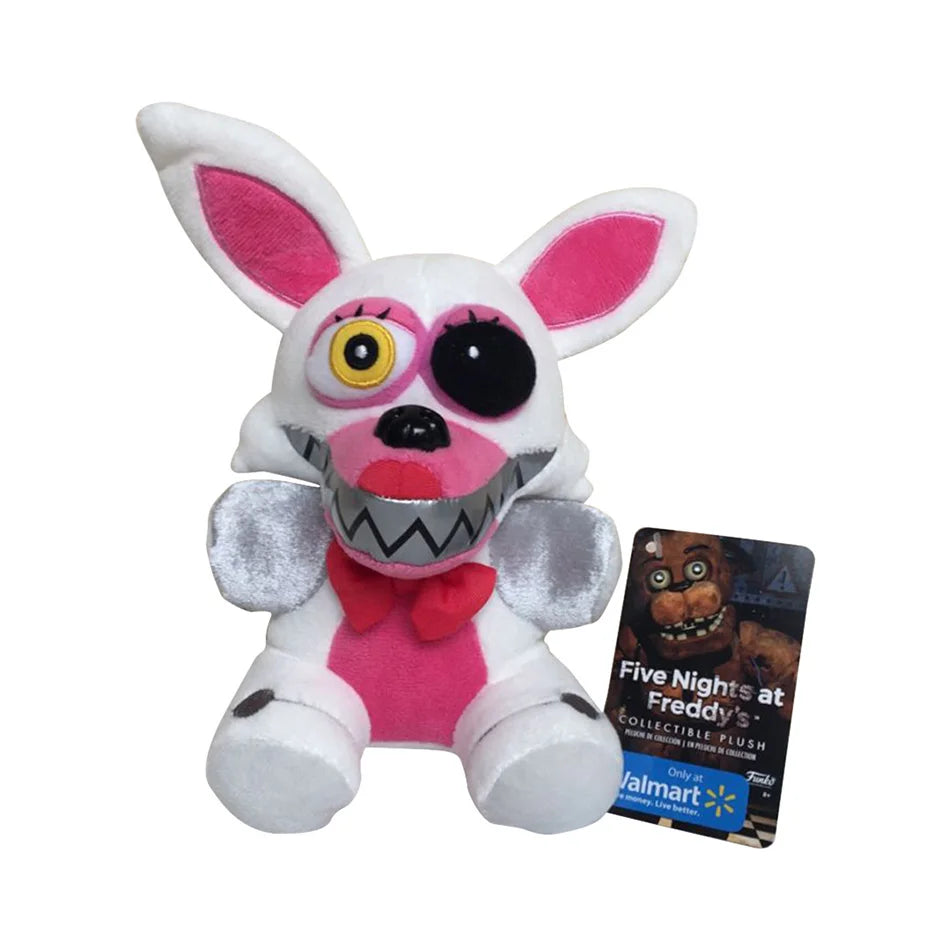New 18CM FNAF Freddy's Plush Toy Stuffed & Plush Animals Bear Rabbit Game Fnaf Plush Toys Birthday Christmas For Kids doll Gift