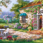 5D Diamond Painting Landscape House Full Drill DIY Embroidery Kit