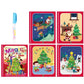 Drawing Coloring Books for Kids Magic Water Book with Pen 2 To 4 Years Old Children Learning  Education Toy Baby Montessori Toys