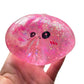 Simulation Flash Dumpling Pressure Ball Fidget Squishes Squishy Maltose Dough Ball Decompression Fidget Toy Fun Creative Gift