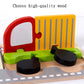 High Quality 3D Wooden Puzzle Baby Cartoon Animal Traffic Jigsaw  Early Learning Cognition Game Puzzle Toys for Children