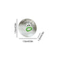 1-20pcs Mini Cute Transparent Fidget Small Silicone Emotion Fidget Poppers Sensory Fidget Toys Soft Funny Stress Relieving Toys