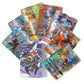 New Holographic Pokemon Cards Scarlet Violet 80Vmax 20EX English Letter Pokemon trading card Kids Gift