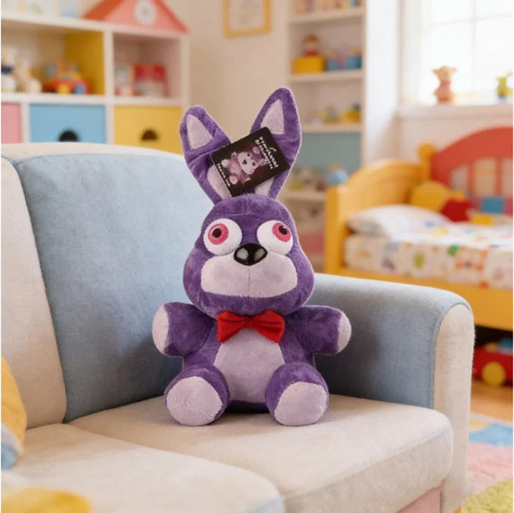 Five Night At Freddy Plush Cute Toys Doll Bonnie Bear Foxy Cartoon Stuffed Dolls Freddy Toys Fans Gifts