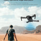 Brushless Motor Foldable Drone Optical Flow Drone 360° Rolling Trajectory Flight Headless Mode Speed Adjustment APP Control Drone