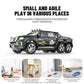 New RC Car MINI Alloy 1/64 Remote Control Car Convenient to Carry 60 Minutes of Work Time Children's Gifts Electronic Toys