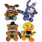 Five Night At Freddy Fnaf Cute Plush Toys Game Doll Freddy Fazbear/Bonnie/Chica Cartoon Stuffed Dolls Toys For Children Gifts