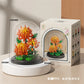 Eternal Flower Bouquet Bonsai Potted Plant Micro Building Blocks Model Home Decoration Toy For Kid Birthday Gift