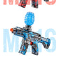 M416 Electric Ball Blaster Toy Gun - High-Speed, Metallic Finish, Rechargeable - Outdoor Game Party Gift(Bullets Excluded)