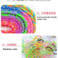 Creative Colorful Loom Bands Set Rainbow Bracelet Making Kit DIY Rubber Band Woven Bracelets Craft Toys For Girls Birthday Gifts