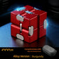 Alloy&Plastic Infinity Cube Fidget Toy Ultra-Durable Sensory Stress Reliever for Adults & Kids Anxiety Relief Gift