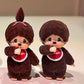 In Stock Mengqiqi Flocking Doll Handmade Blind Box Cute Desktop Decoration Toy Fans' Favorite Items Children'S Festival Gifts