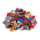 181pcs MOC Technology Set Technical Parts Pin Beam Axle Connector Panel Gear Building Block Bricks High-Tech Car Motorcycle Toys