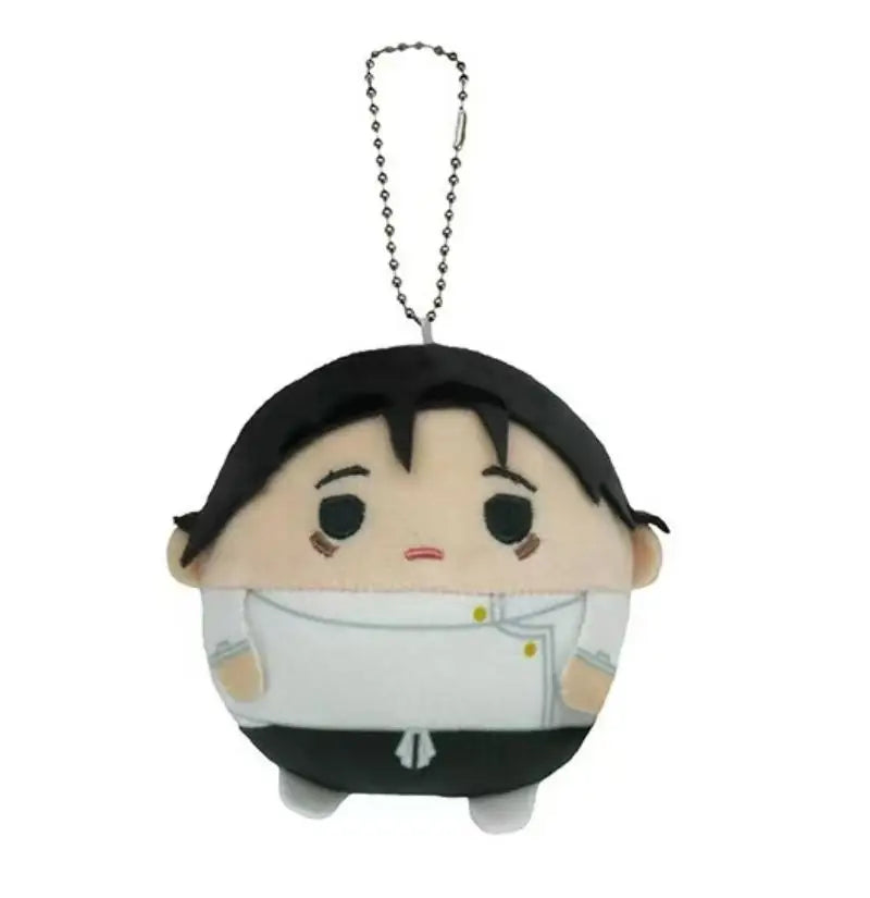 Jujutsu Kaisen Plush Keychain 13cm Plushies Stuffed Doll Toys Fushiguro Megumi Itadori Yuji Okkotsu Yuta Zenin Naoya Choso