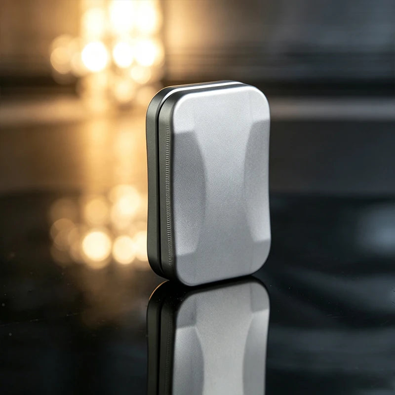 Fidget Sliders Stress Relief EDC Slider Metal Stress Relief Magnetic Metal Infinite Fidget Compact Adult Gift Fidget Toys