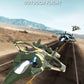 K500MAX Glider Flying Helicopter RC Hobby Jet Plane 2.4G Stunt Remote Control Foam Fighter Airplane Toy Drone With Light