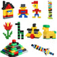 300/500/1000 DIY Creative Building Blocks Bulk Set Urban Classic Blocks Assembled Birthday Gift Children's Educational Toys
