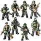 Military Army Soldiers World War SWAT Polices Soldiers Special Forces Model Assembly Building Blocks Bricks Toys Gift ﻿