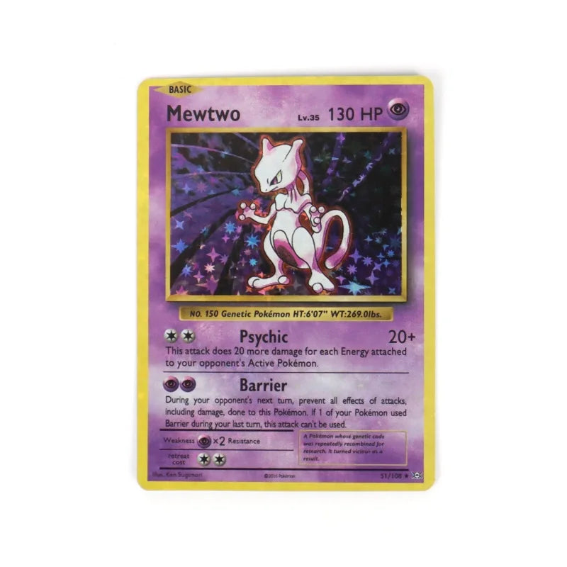 New Holographic Pokemon Cards Scarlet Violet 80Vmax 20EX English Letter Pokemon trading card Kids Gift